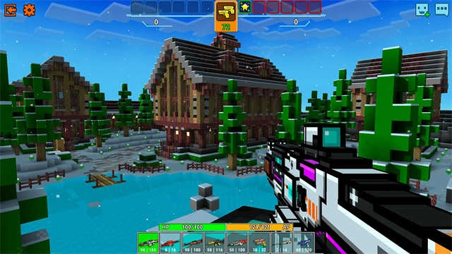 像素射击中文版图1