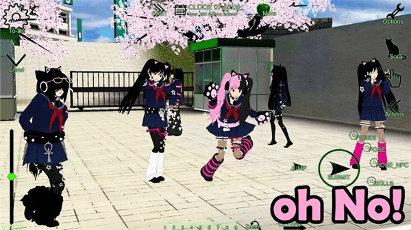 校园女生监督会旧版