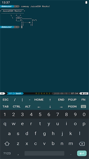 JuiceSSH中文版图4