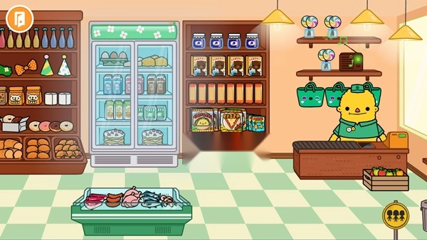 托卡小镇正版图1