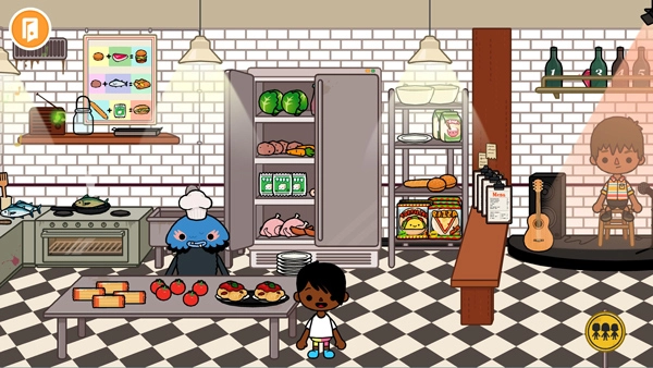 托卡小镇正版图3