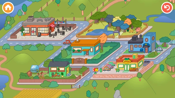 托卡小镇正版图5