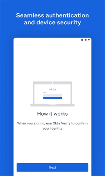 okta verify安卓版截图0