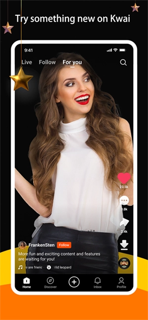 Tibni外国快手截图2