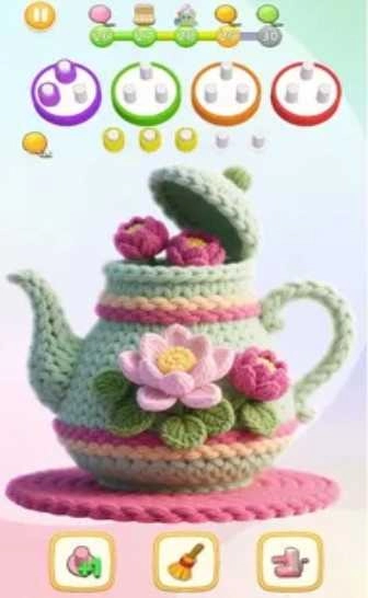 疯狂毛线最新版图2