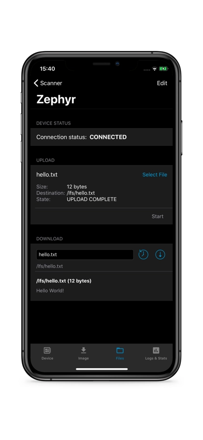 nRF Connect安卓版截图2