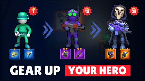 战争火柴人游戏(4)