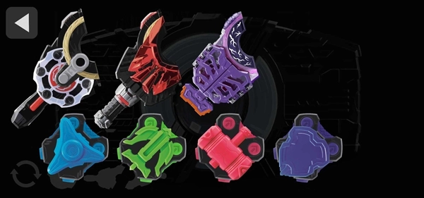 假面骑士极狐变身器(2)