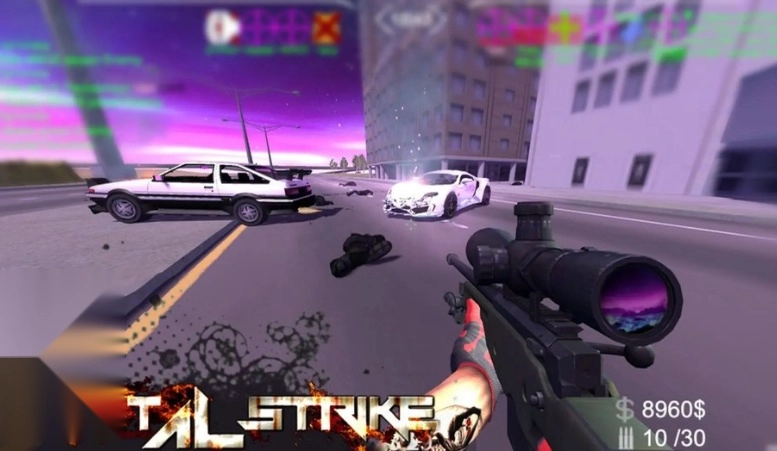 野蛮打击直装版图1