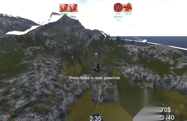 野蛮打击直装版图3