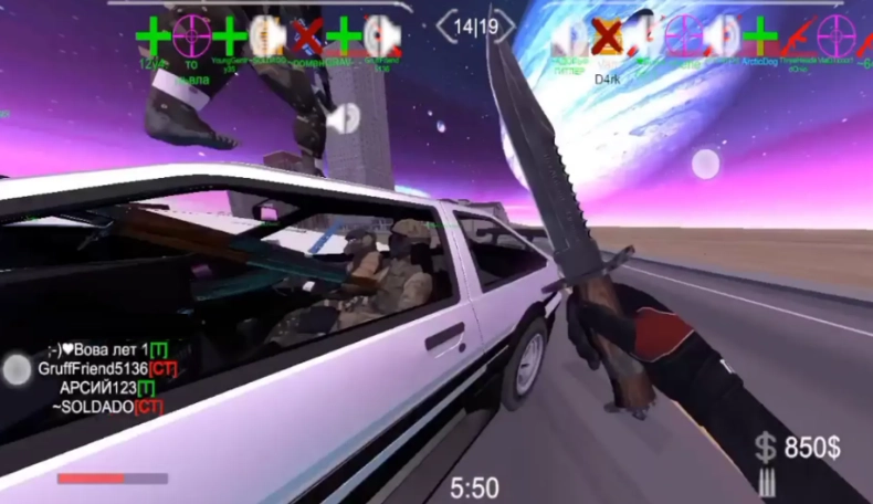 野蛮打击直装版图4