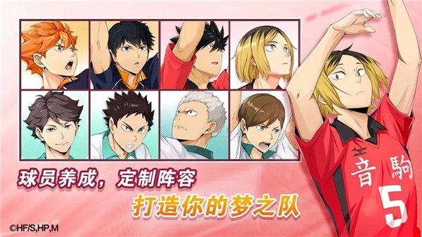 排球少年新的征程截圖0