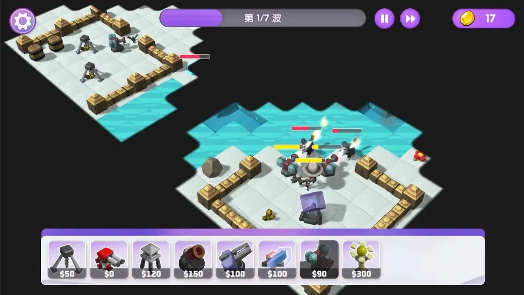 晶石守护者截图5