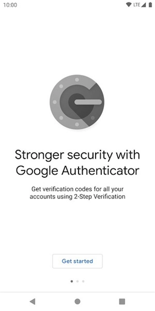 谷歌验证器(google authenticator)苹果版图3