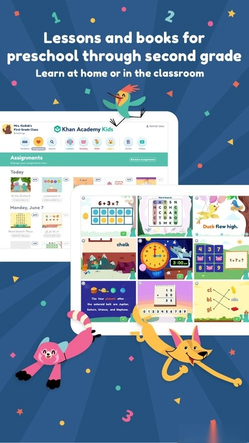 Khan Academy Kids最新版