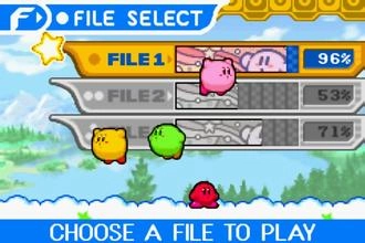 星之卡比镜之迷宫截图1