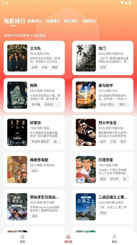 橘子影視去廣告純凈版截圖0