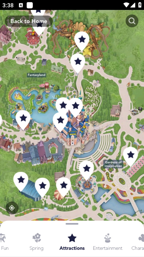 迪士尼度假区图2