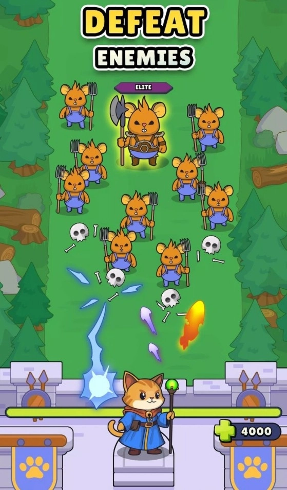 猫巫师幸存者图1