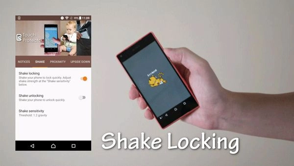 Touch Protector截图1