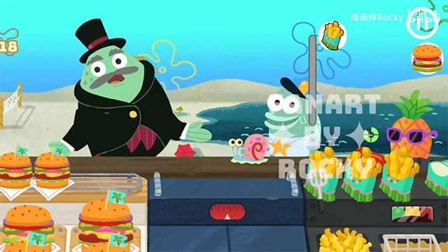 蟹堡王传奇免费版图4