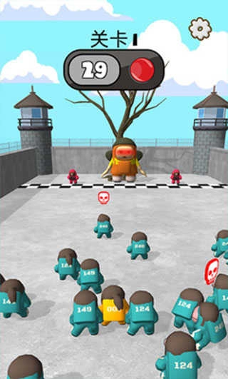 鱿鱼游戏模拟器游戏图3