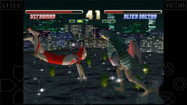 奥特曼格斗进化1