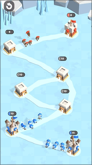 城堡争夺战截图1