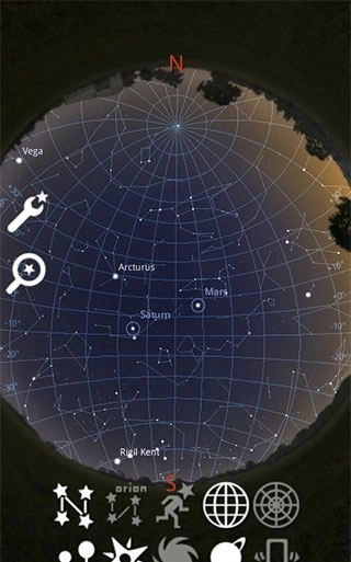 stellarium mobile截图1