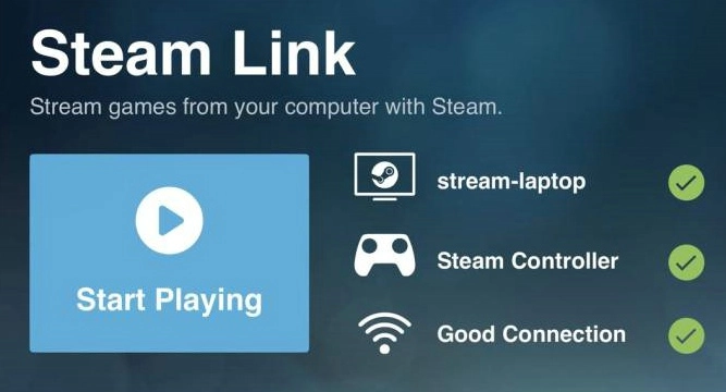 Steam Link客户端