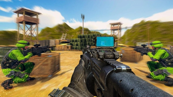 战火生存游戏最新版图1