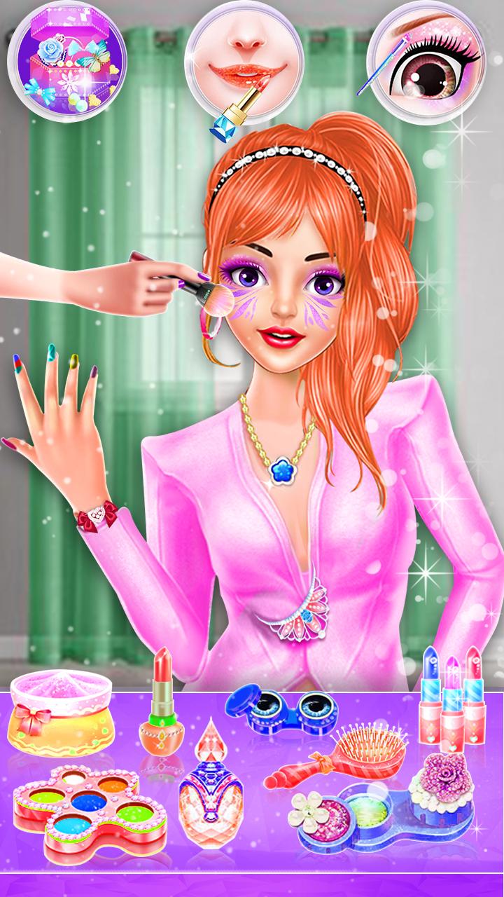 模特女孩时尚3D游戏安卓版（Model Girl Fashion 3D）截图1