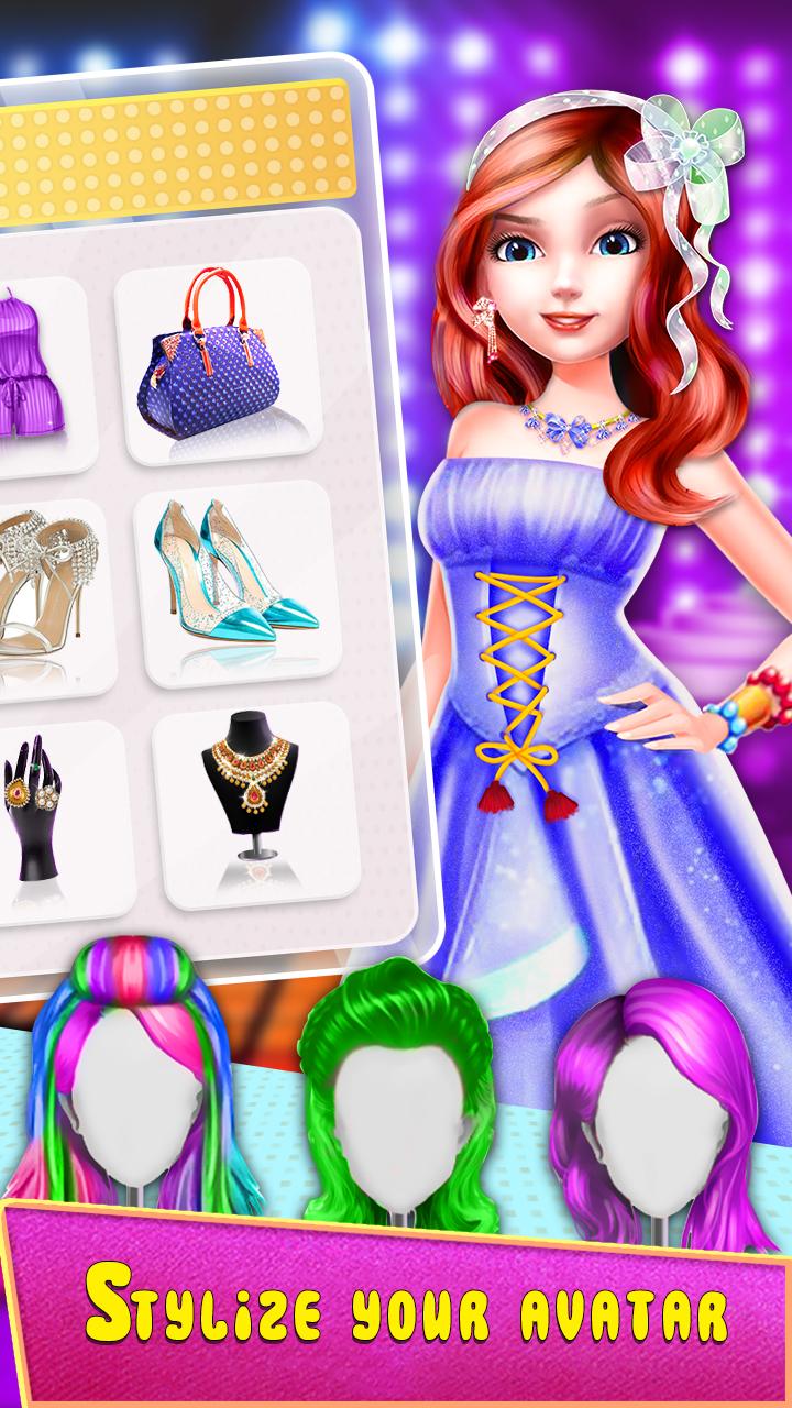 模特女孩时尚3D游戏安卓版（Model Girl Fashion 3D）截图2