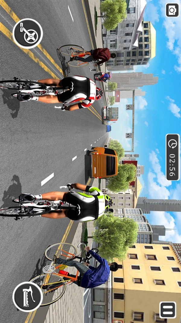 模拟自行车大赛游戏安卓版图1