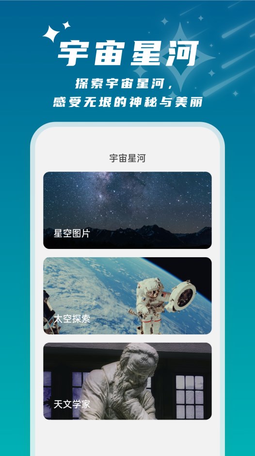 星辰桌面主题手机版截图3