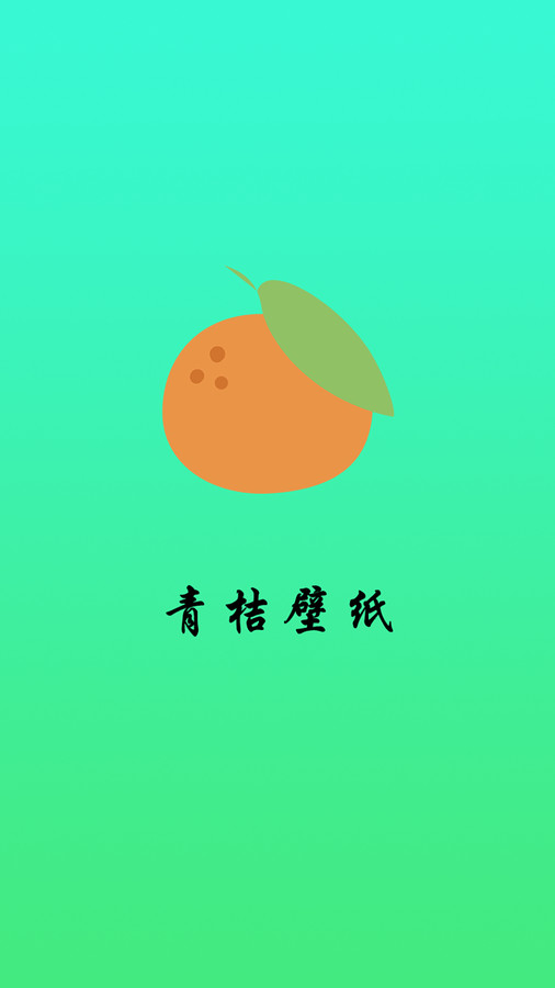 青桔壁纸安卓版截图2