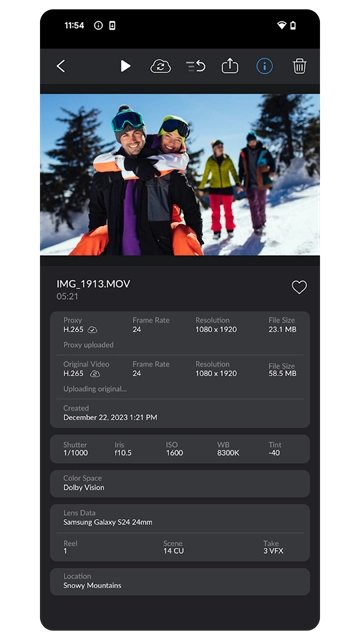 Blackmagic Camera截图5