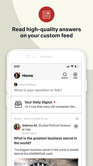 Quora中文版截图2
