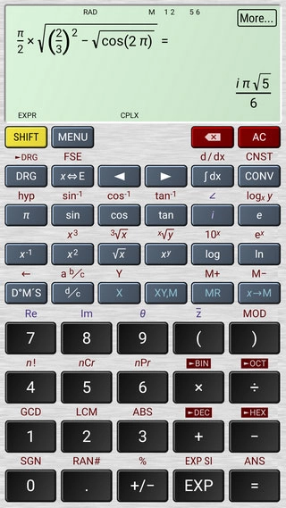 HiPER Calc Pro1