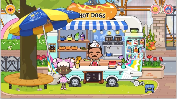 miga towe my world圣诞小屋(米加小镇: 世界)图1