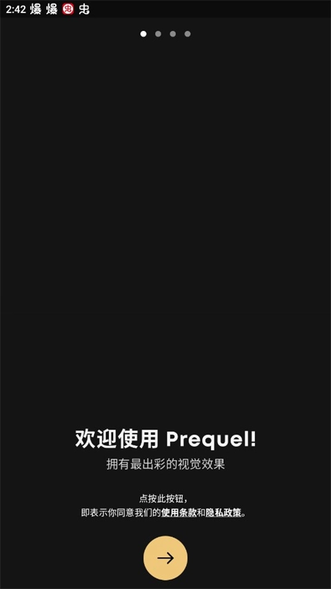 prequel相机截图1