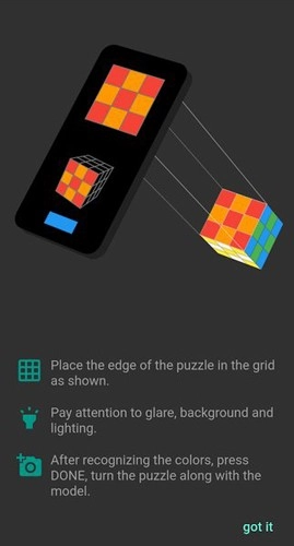 asolver魔方還原截圖3