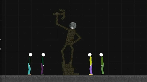 火柴人模拟沙盒截图2