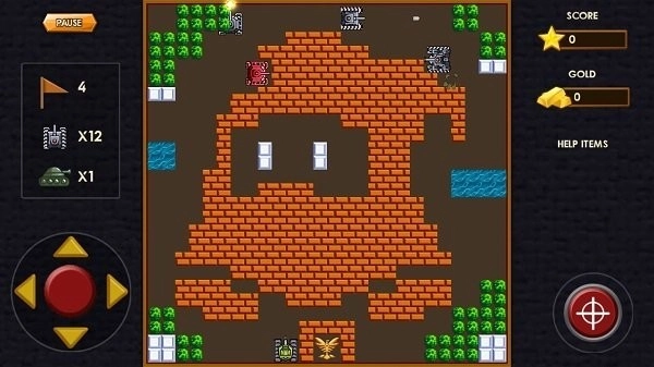 經(jīng)典坦90克大戰(zhàn)截圖1