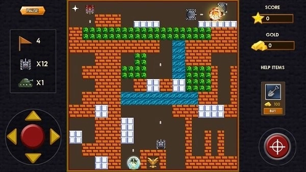 經(jīng)典坦90克大戰(zhàn)截圖3