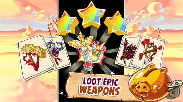 愤怒的小鸟英雄传中文版图1