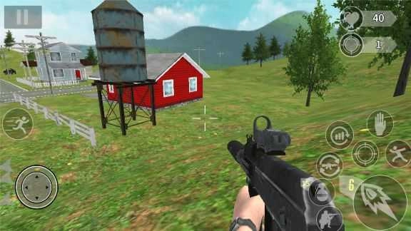 枪战大行动截图1