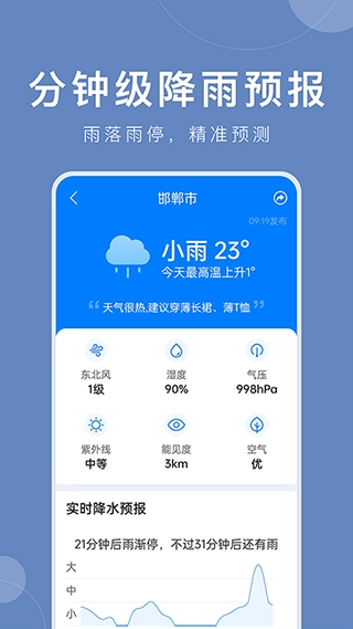 准时天气预报图2
