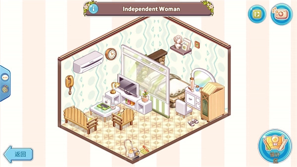 可爱的房屋设计游戏图3