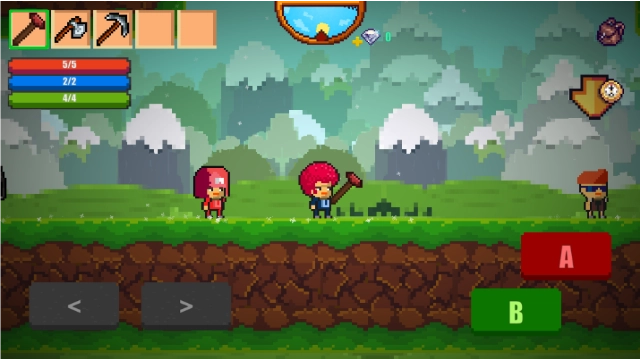 像素生存者2最新版图2